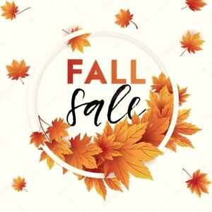 🍂 50% Off SALE! FALL IS HERE 🍁
